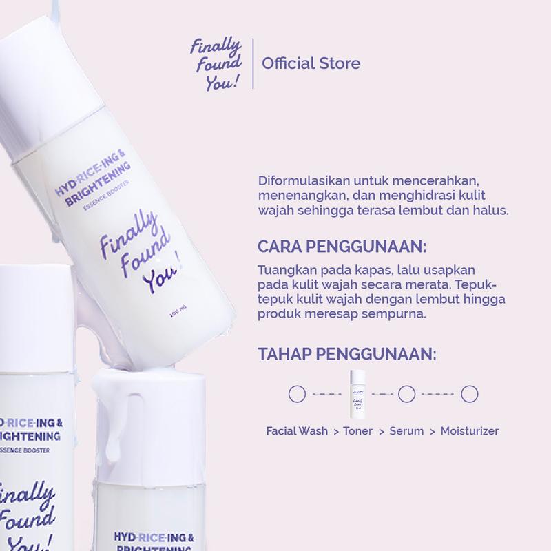 [PREORDER] Finally Found You! PAKET Brightening & Hydrating 6