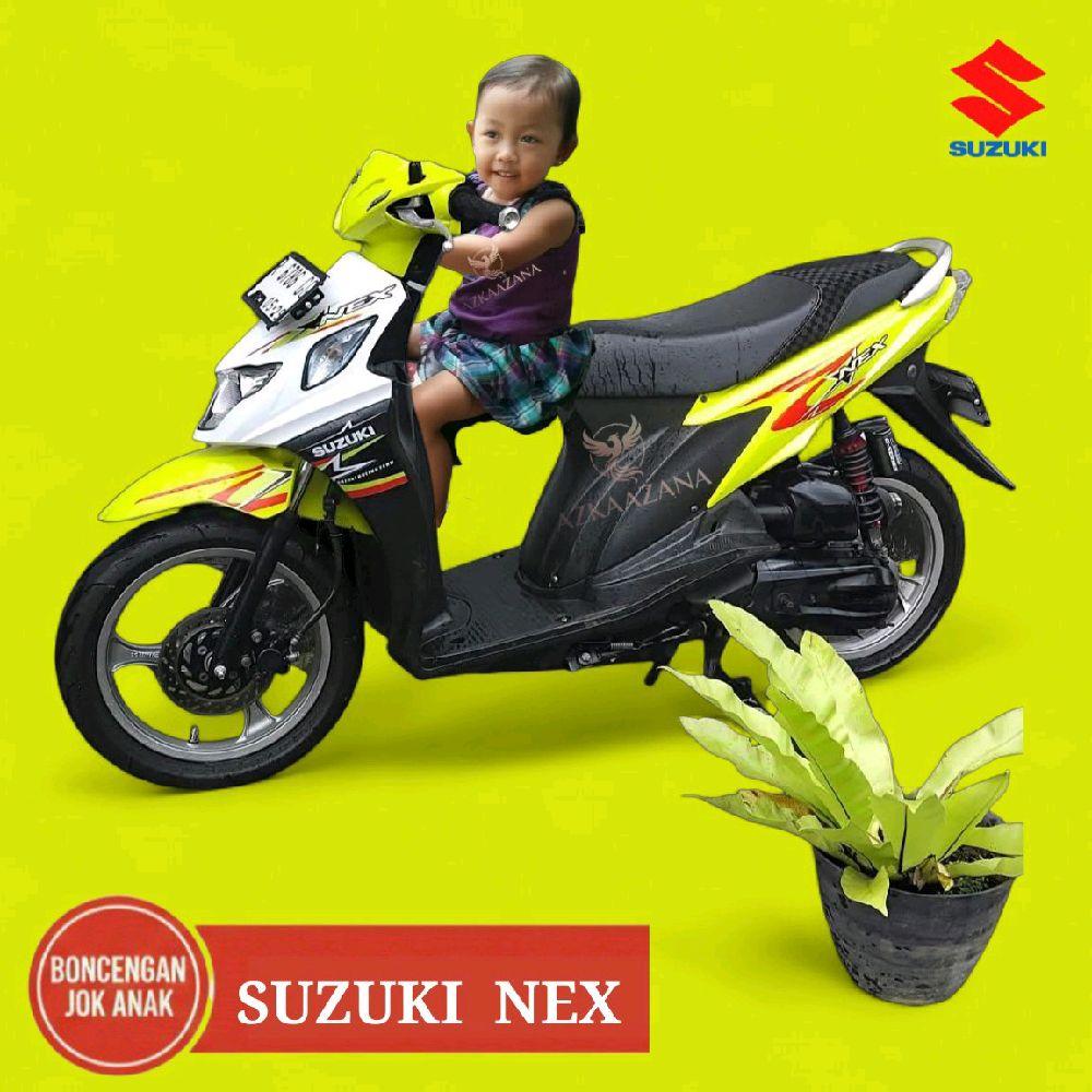 Boncengan sandaran jok Anak Motor Suzuki Nex - Tayo, JOK ANAK