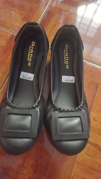 Product Review of Sepatu Wanita Flat Shoes Balet Gratica AP 0079 Karet Hitam from 🟢**🟣 1