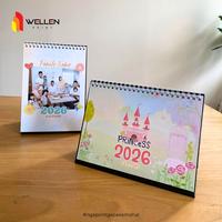 Gambar WELLEN PRINT - Cetak Kalender Meja Custom Corporate Edition /  Print Kalendar Duduk Unik Aesthetic Ukuran A5 / Calendar Korporat Landscape - KDC 01 dari WELLEN PRINT OFFICIAL Kota Administrasi Jakarta Selatan 3 Tokopedia
