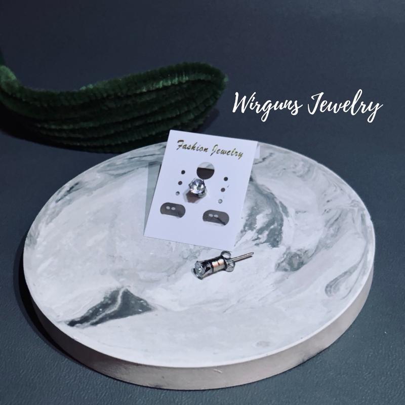 Anting Tindik Magnet pria Keren Kecil Tindik Telinga Palsu Piercing Telinga anting  tusuk anti karat anting magnet  anting-anting berlian anting berlian magnet anting   diamond pria Earrings starboy pesta earing cowok tanpa ditindik bali kayak asli fake j 6