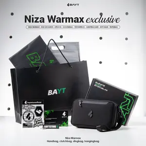 BAYT | handbag pria - Niza WARMAX  - clutch sling bag tas tangan