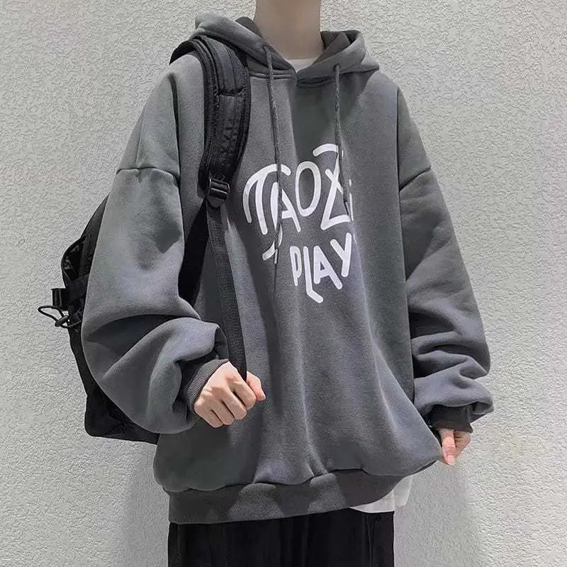 HOODIE PRIA OVERSIZE SWEATER - TA OZI PLAY by decrave