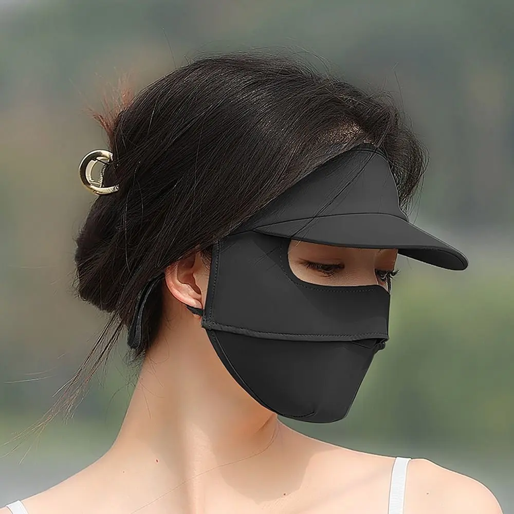 Khẩu Trang Chống Nắng Nhanh Khô, Phong Cách Mùa Hè, Chống Tia UV, Khăn Quàng Che Mặt Chống Nắng 3D, Kiểu thả Tai, Thích Hợp Cho Các Hoạt Động Ngoài Trời, Mặt Nạ Đạp Xe