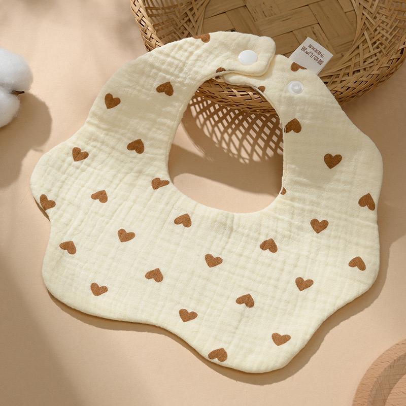 Lavelee Shop | Celemek Bayi Lingkaran 360 / Bib Slabber Bayi Besar Cotton / Tatakan Air Liur Anak / Celemek Makan Bahan Tebal Halus Lembut Premium Motif BB08 8
