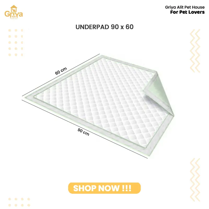DR J Underpad - Alas Pipis Underpad Toilet Dog Kucing Anjing 0