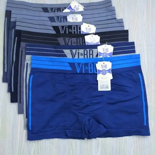 Celana dalam boxer v&bb pria bahan kares rajut cocok sehari hari