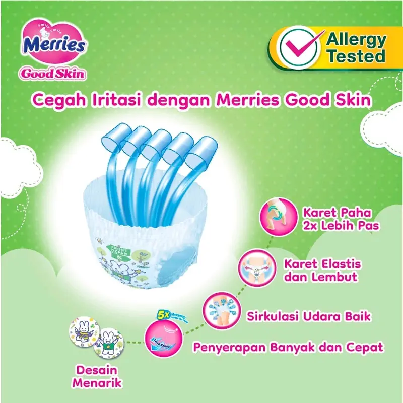 [PROMO] XL26 MERRIES PANT GOOD SKIN / DIAPERS POPOK BAYI CELANA 4