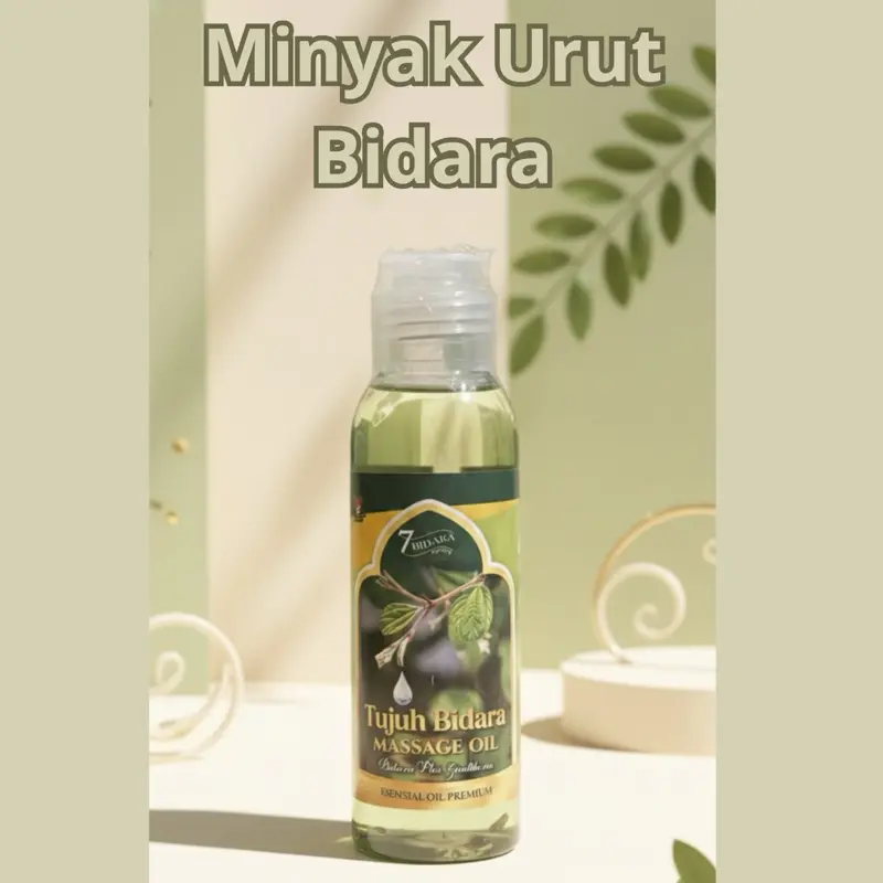 Minyak Urut Bidara