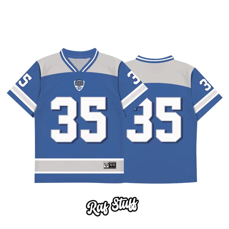 Free Custom Nama Jersey Rugby Unisex Full Printing Casual Sport 4