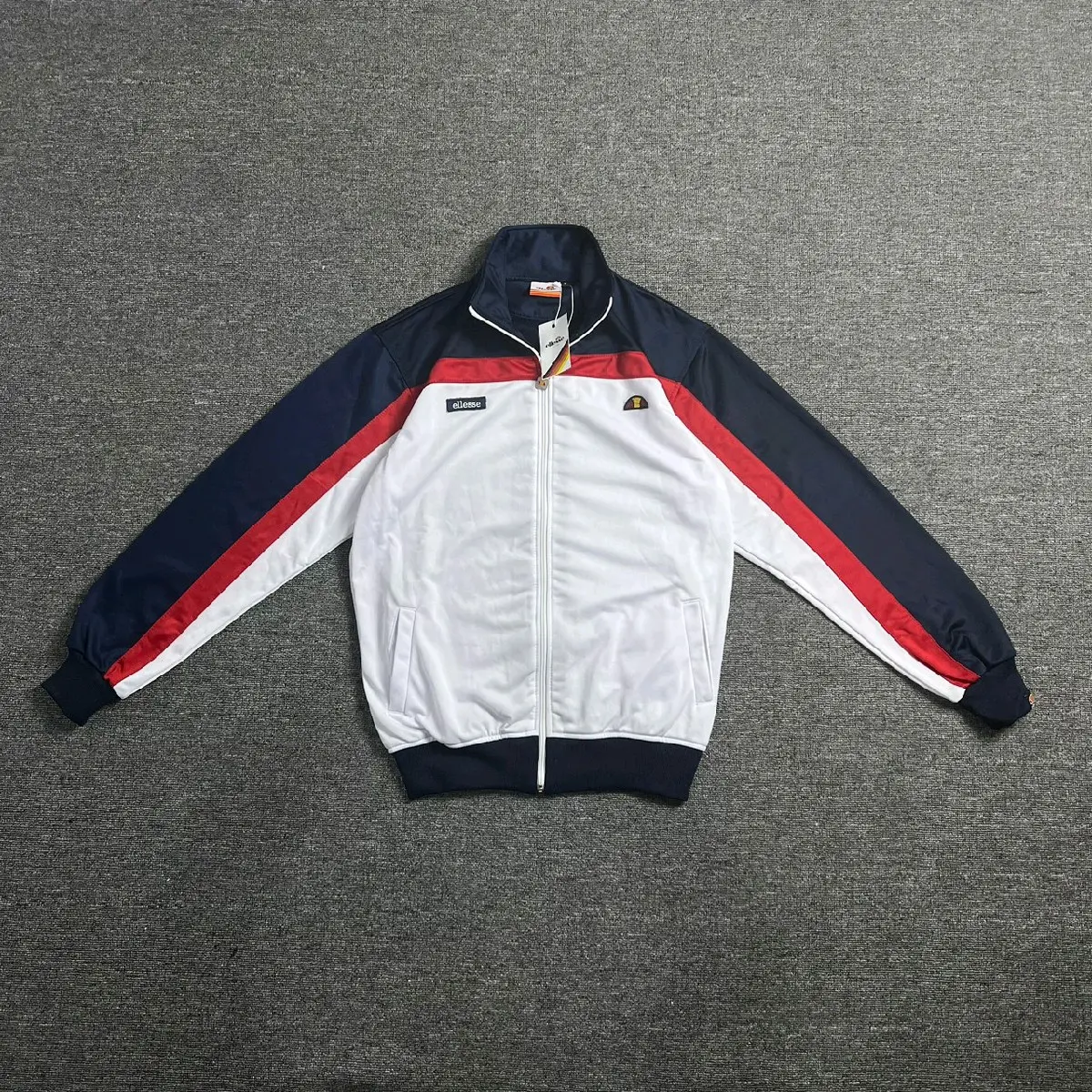 TRACKTOP ELS WHITE HIGH CASUAL