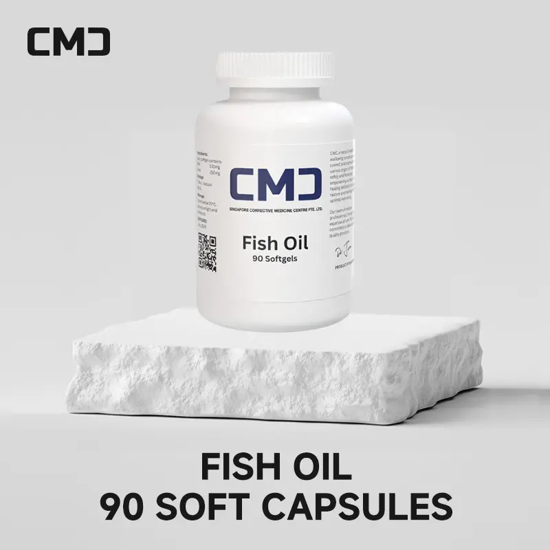 [CMC] Dr Jun's Fish Oil (90 Softgels)