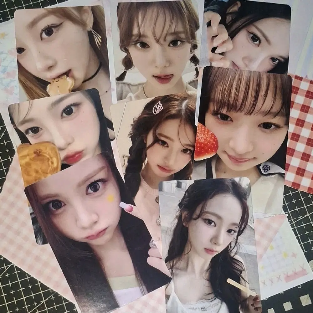 [baca deskripsi] PHOTOCARD WONYOUNG KARINA WINTER H2H HANNI ENHYPEN ASAHI JAEMIN