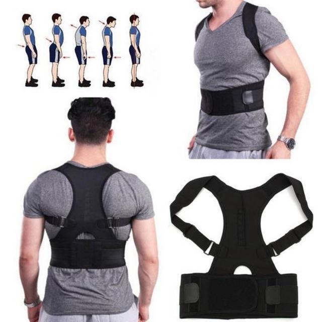 Posture Support Brace Penyangga Punggung Shoulder Back Corrector 0579 0