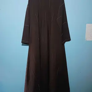 DFM - TAMARA ABAYA ( PO 10-20 HARI) BAHAN ABAYA SERIES TANPA HIJAB BAHAN SABRINA ANTI UV GAMIS ABAYA TERBARU By DFM