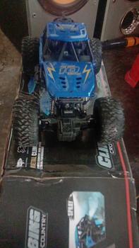 Product Review of TTJ - RC Car XJD575-80 Mobil remote control offroad climbing Body Alloy Ada Efek Asap from d**a 0