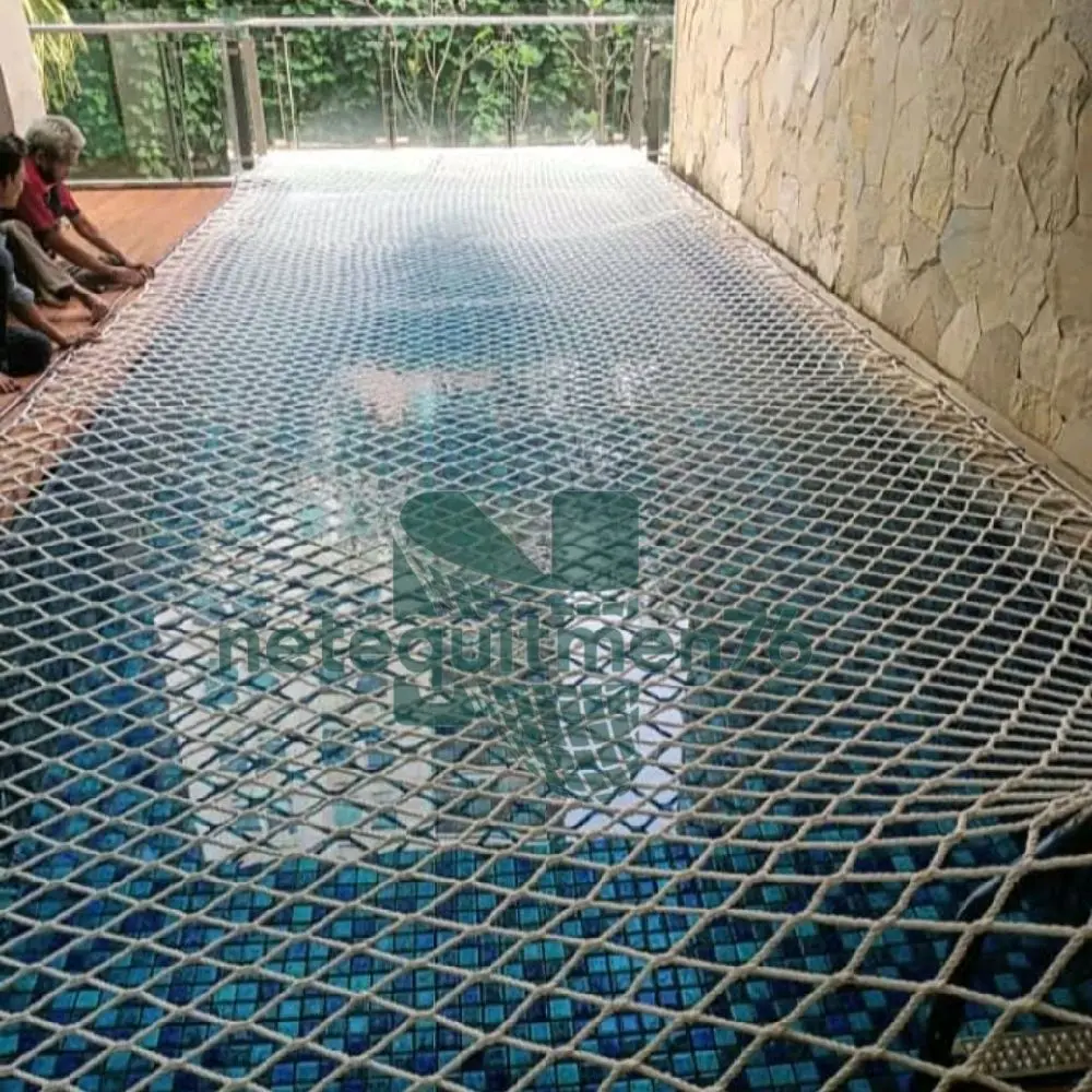 [PREMIUM] Jaring Hammock,jaring pengaman gedung, safetynet diameter ketebalan 10mm