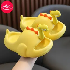 BB SANDAL MALL Sandal Dinosaurus 3D Dewasa & Anak-anak EVA Lembut Anti Slip Nyaman Bernapas Untuk Musim Panas Baru Lucu Trendy