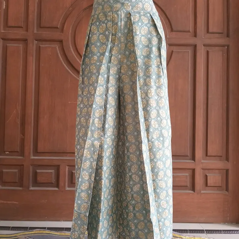 CELANA KULOT SAYAP BATIK WANITA/PRIA KATUN PREMIUM 8