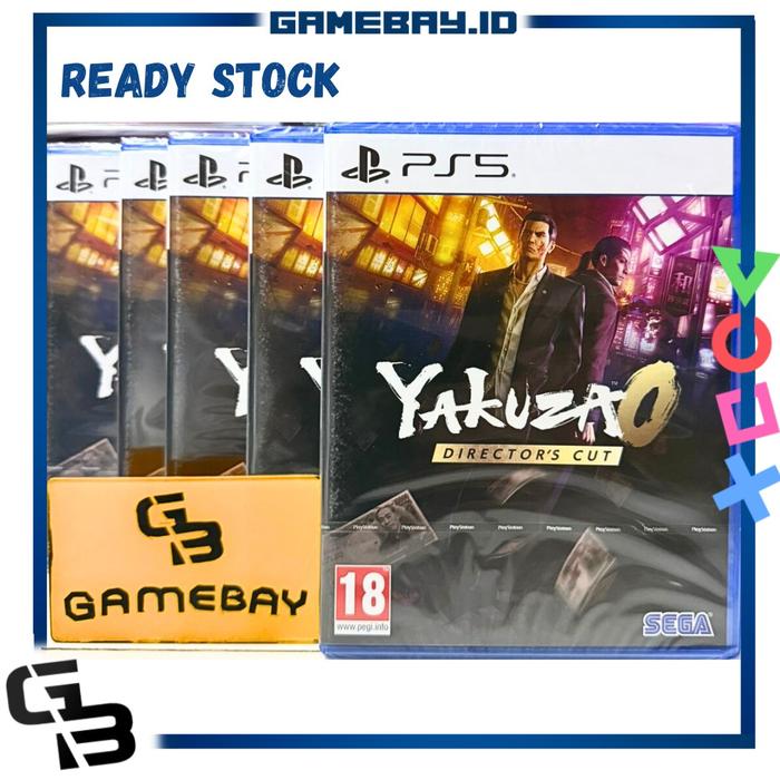 Gambar Ps5 Yakuza 0 Director's Cut dari GameBayID Kota Administrasi Jakarta Barat Tokopedia