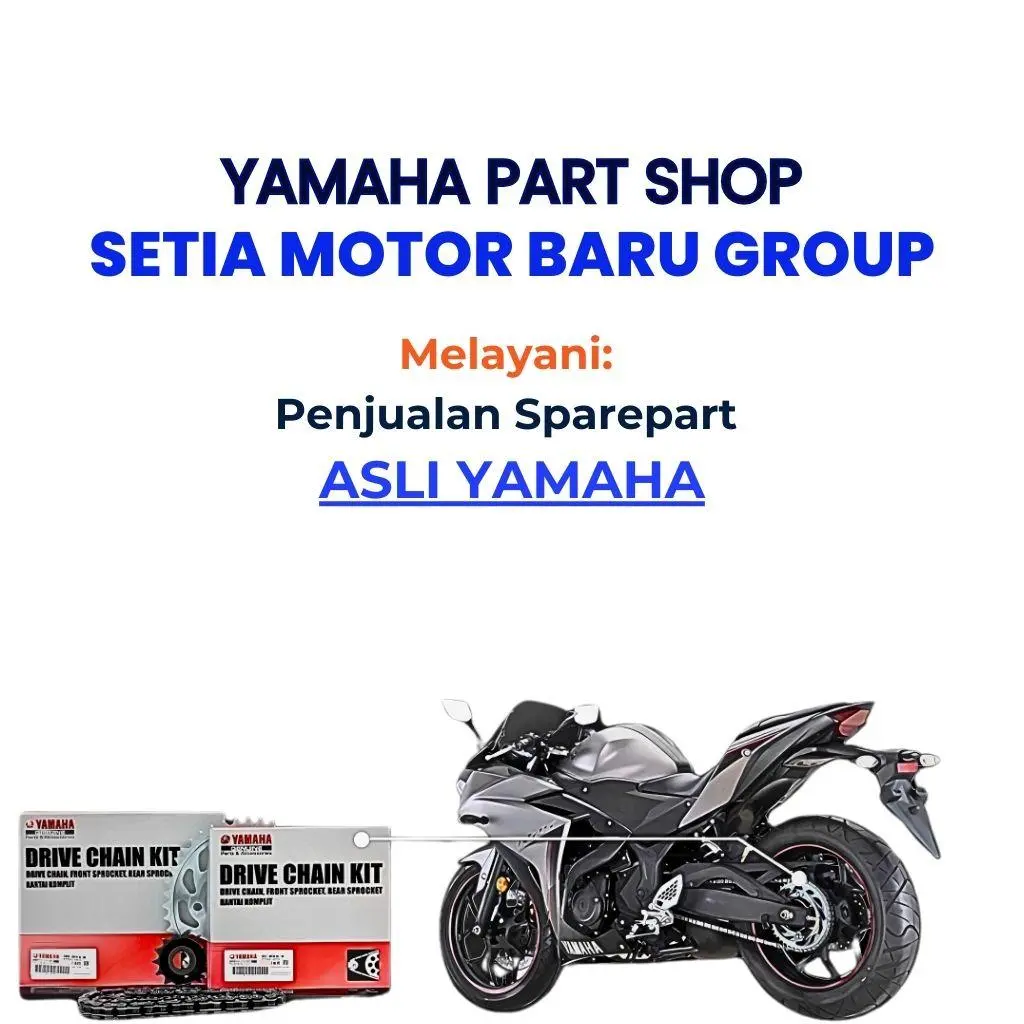 Duck Tail Dagu Bawah Biru Glossy Dull Blue Motor All New Nmax N Max Asli Yamaha B6H-F1651-00-PD