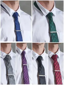 DASI FASHION LEBAR 3 INC 7,6 CM SET SAPUTANGAN DAN PENJEPIT DASI KANTOR MC WEDDING PERNIKAHAN KELUARGA HITAM NAVY BIRU MERAH HIJAU SILVER Tie