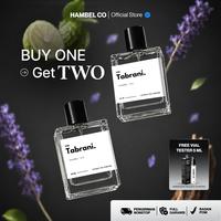 Gambar Hambel Parfum Tabrani for Pria - Buy 1 Get 1 Perfume 50/30 ml Extrait De Parfum Aroma Manly & Kharismatik Tahan 12-24 Jam - 30ml + FREE TESTER, Kotak dari Hambel Perfumery Kota Bekasi 1 Tokopedia