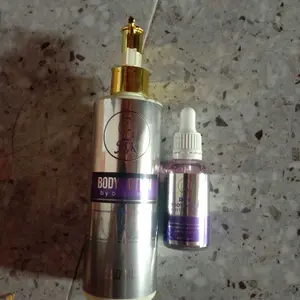 Paket Bundling Bibit RCK & Body Serum Memutihkan