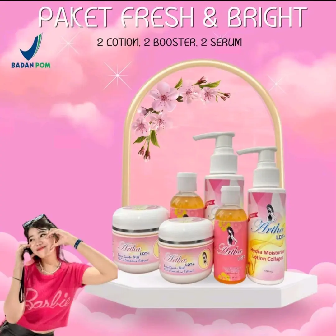 artha paket fresh dan bright