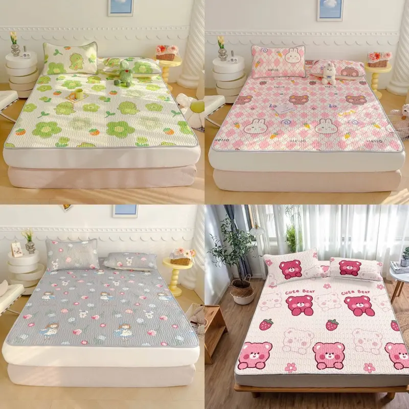 Chiếu điều hoà cao su non hoạ tiết 3D, 5D LATEX TENCEL