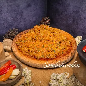 Sambal Tongkol Bumbu Rempah by Sambal Wadon
