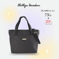 Gambar Phillipe Jourdan Mikala Tote Bag Wanita Black (Canvas) dari Phillipe Jourdan Official Store Kota Administrasi Jakarta Barat 1 Tokopedia