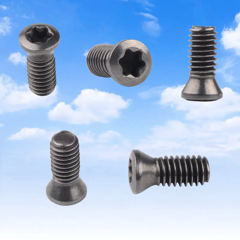 Baut Holder bubut miling baut insert baut bintang M2 , M2.5 sampai M5 3