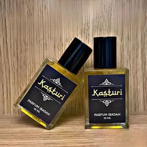 Kasturi Kijang Parfum Arab asli parfum solat Non Alkohol Edp 30ML Pria wanita