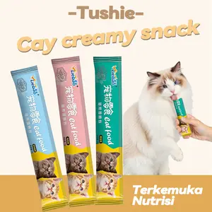 strip kucing,  Camilan ini merupakan jenis camilan biji-bijian campuran.yang diformulasikan khusus untuk kucing, bebas aditif, memberikan hidrasi, dan membantu menambah berat badan.