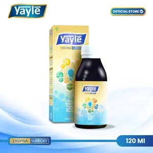 Yayle Exsipna Support - Nature Product -120ml - 3 sdm sehari Secara tradisional untuk membantu sirkulasi darah.