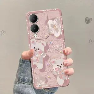 Case Compatible Vivo Y17s Y16 Y15s Terbaru Case Procamera Fashion Case Silikon TPU