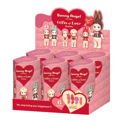 (Gift Of Love) Sonny Angel Hippers Blindbox TERMURAH 0
