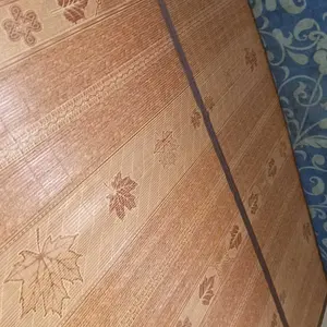 X8A1/B1/C1 Tikar Bambu Lipat Premium 180x200cm 160x200cm 120x200cm Import Mesin Tinggi Halus Elegan Mewah