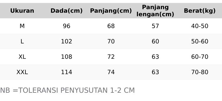 KAOS POLOS LENGAN PANJANG/KAOS OBLONG (UNISEX )DEWASA ATASAN