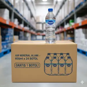 Air murni asli sidemen karangasem bali dengan kwalitas terbaik paket usaha 24 botol free 1