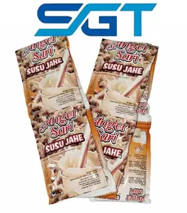 Anget Sari Susu Jahe 1 renceng Isi 10 X 25 Gram