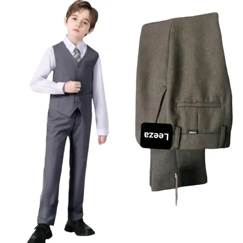 Celana Bahan Anak Celana Tanggung Slimfit Celana Span Anak Celana Sekolah / Mondok ( 24-26 ) SD/SMP 2