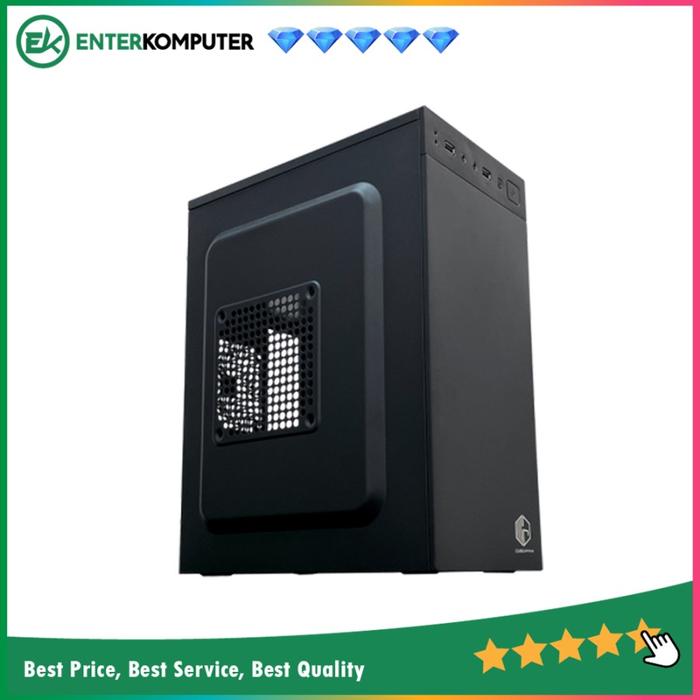 Jual Casing CUBE GAMING PARK with PSU (Support m-ATX Size) - Jakarta ...
