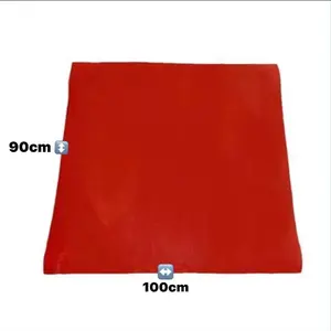 Karpet Jumbo untuk Alas Sangkar Warna Merah Ukuran 90cm x 100cm