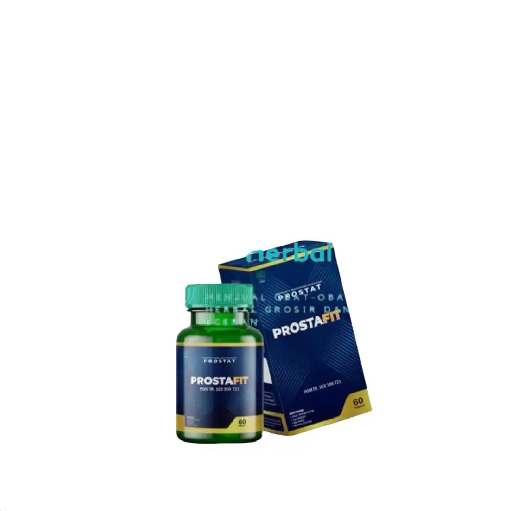 Prostafit Herbal Untuk Prostat Kapsul Prostafit Tazakka Original