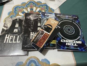 Product Review of Hell University Part 1, 2 and Complete Version + Chasing Hell by KnightInBlack (Talking Pages) book from 𝐒**a 0