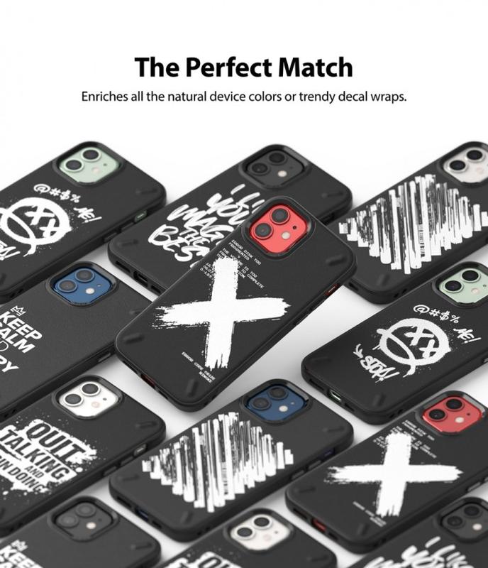 (Ready) Ringke Onyx Case iPhone 12 Pro Max / 12 Mini 12 Softcase Casing 4