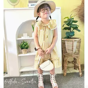 ALS ~ RUKA Dress Anak Perempuan Premium Usia 0-8 th fashion korean style