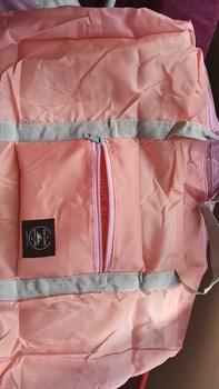 Product Review of READY STOCK GRIMO Foldable Aero Waterproof Luggage Bag Beg Tangan Wanita Bags Women's Handbag Tote Raya 2023 Travel Nylon from N**w 3